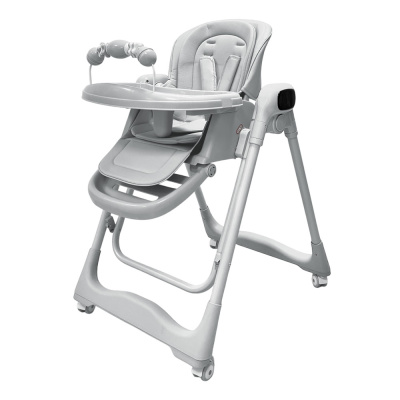 Стульчик для кормления Bubago Aurora BG 198-1 серый 01